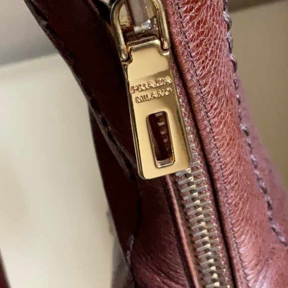 Brown Prada boots with slight elevation. - Picture 5 of 5